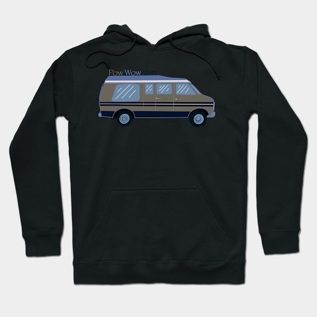 Pow Wow Van Hoodie by Niibidoon